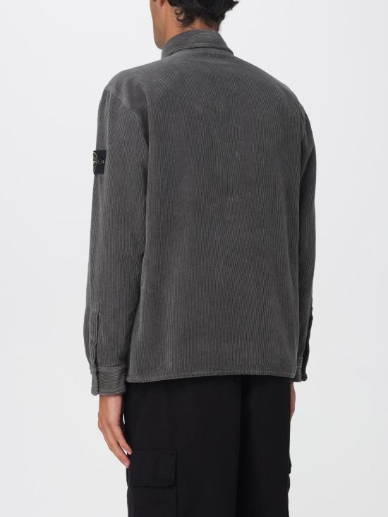 25FW 스톤 아일랜드 셔츠 1200012S0212 V006B Grey - STONE ISLAND