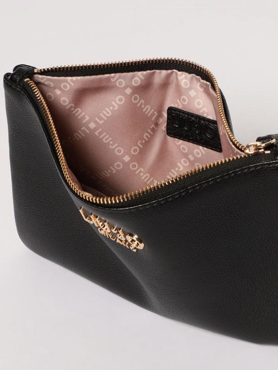 25FW 리우조 클러치/파우치 AF5225E0058 22222 Black - LIU JO