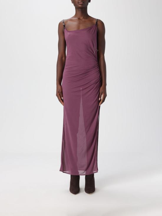 25FW 뮈글러 롱 원피스 25F3RO16986011 3527 Pink