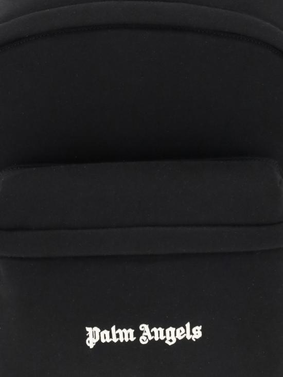25FW 팜앤젤스 백팩 PMNB024F25FLE001 1003 Black - PALM ANGELS