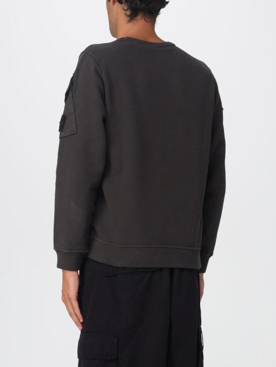 25FW 스톤 아일랜드 긴팔 티셔츠 6100008S0A20 V0062 Grey - STONE ISLAND