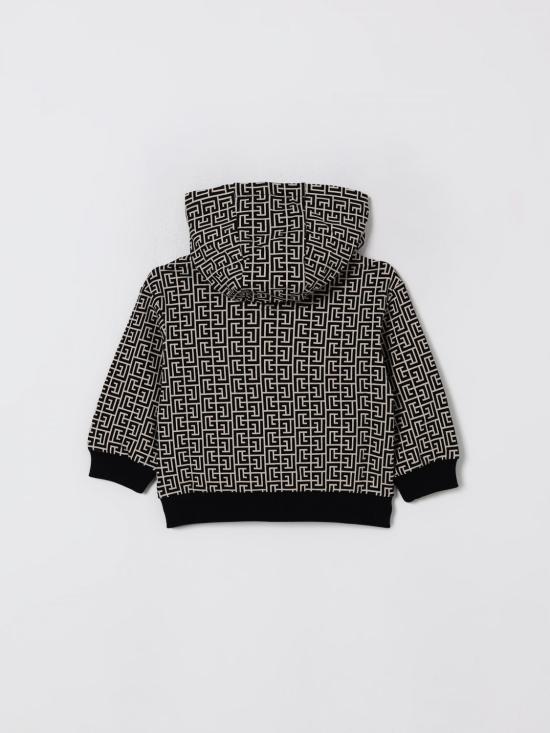 25FW [키즈] 발망 풀오버 BX4520Z2411 106NE Cream - BALMAIN