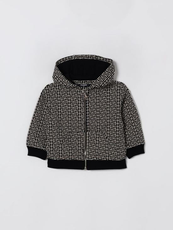 25FW [키즈] 발망 풀오버 BX4520Z2411 106NE Cream