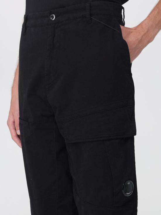 25FW 씨피 컴퍼니 팬츠 19CMPA067A005529G 999 Black - C.P. COMPANY