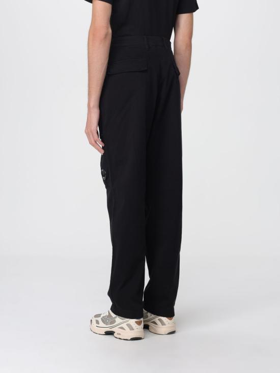 25FW 씨피 컴퍼니 팬츠 19CMPA067A005529G 999 Black - C.P. COMPANY