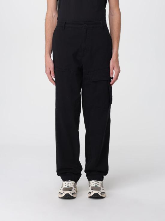 25FW 씨피 컴퍼니 팬츠 19CMPA067A005529G 999 Black