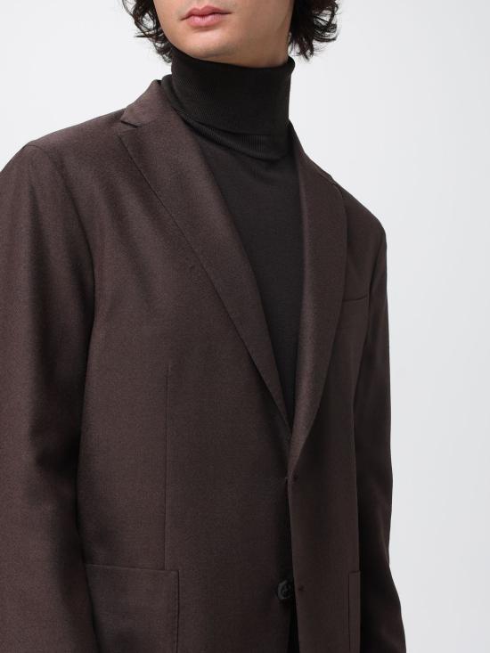 25FW 볼리올리 수트 세트 N13Z2EFA0128 0470 Brown - BOGLIOLI