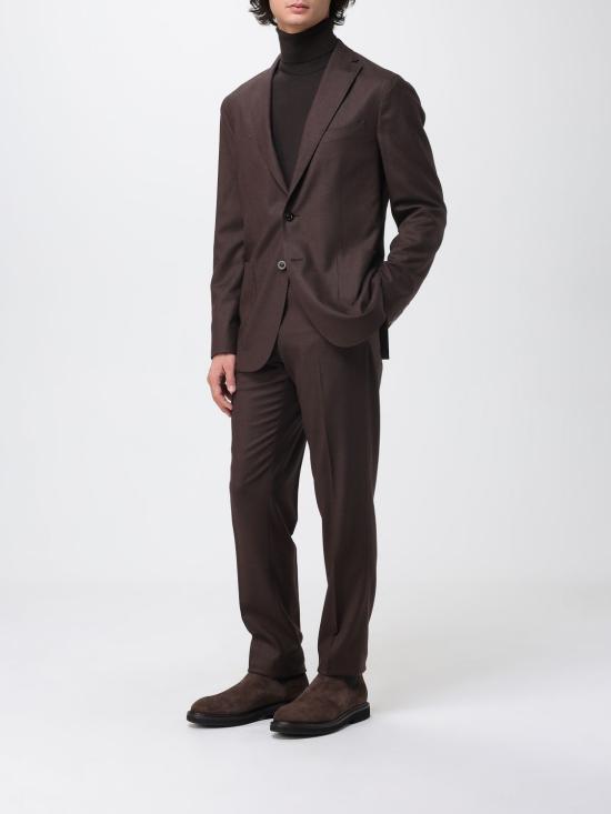 25FW 볼리올리 수트 세트 N13Z2EFA0128 0470 Brown - BOGLIOLI