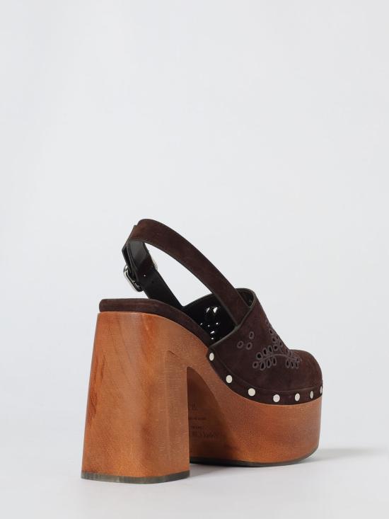 25FW 지미추 ALIDA PF135QZC CHOCOLATE Brown - JIMMY CHOO