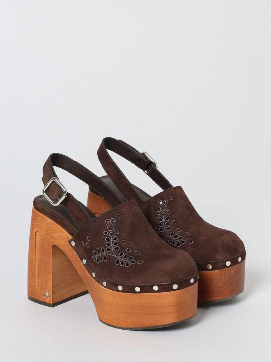 25FW 지미추 ALIDA PF135QZC CHOCOLATE Brown - JIMMY CHOO