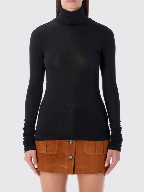 25FW 더 가먼트 탑 21026 050 Black