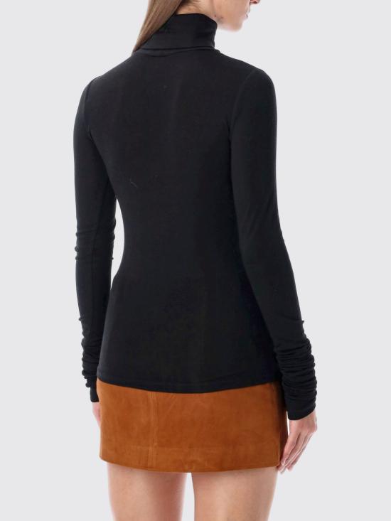 25FW 더 가먼트 탑 21026 050 Black - THE GARMENT