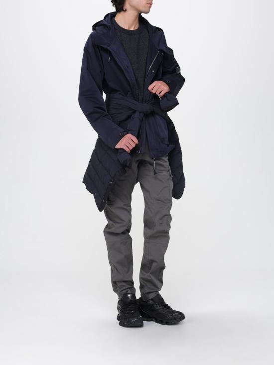 25FW 씨피 컴퍼니 스웨터 19CMKN252A006170A 978 Grey - C.P. COMPANY