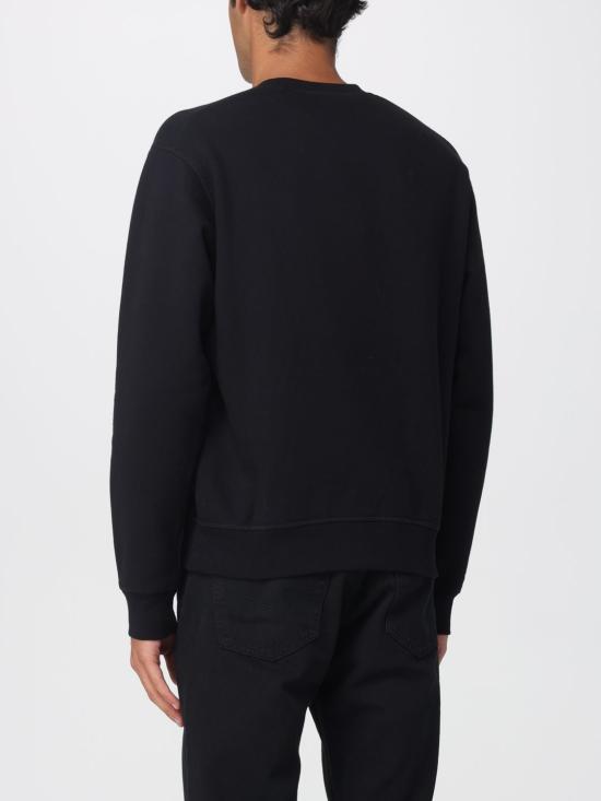 25FW 디스퀘어드2 긴팔 티셔츠 S71GU0751S25516 900 Black - DSQUARED2