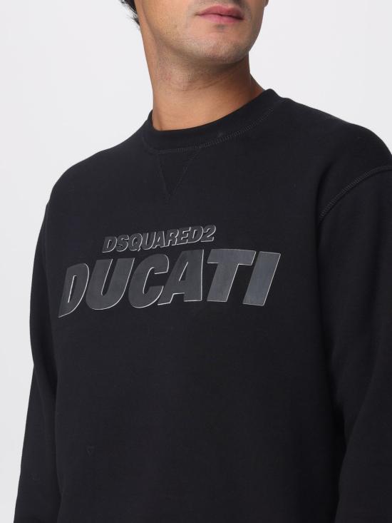 25FW 디스퀘어드2 긴팔 티셔츠 S71GU0751S25516 900 Black - DSQUARED2