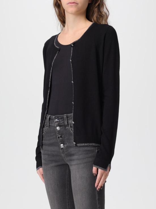 25FW 리우조 스웨터 MF5225MS49I 22222 Black - LIU JO