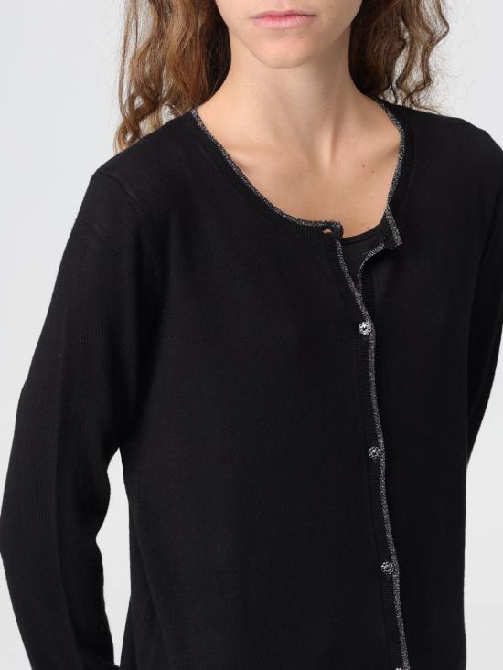 25FW 리우조 스웨터 MF5225MS49I 22222 Black - LIU JO