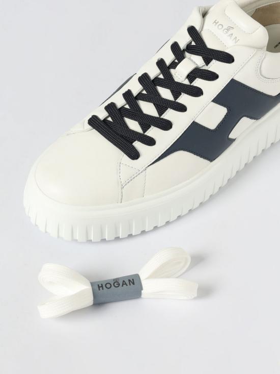 25FW 호간 스니커즈 HXM6450FE91QZB 11G1 White - HOGAN