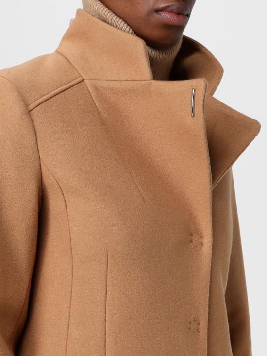 25FW 리우조 코트 MF5119J4873 71327 Biscuit - LIU JO