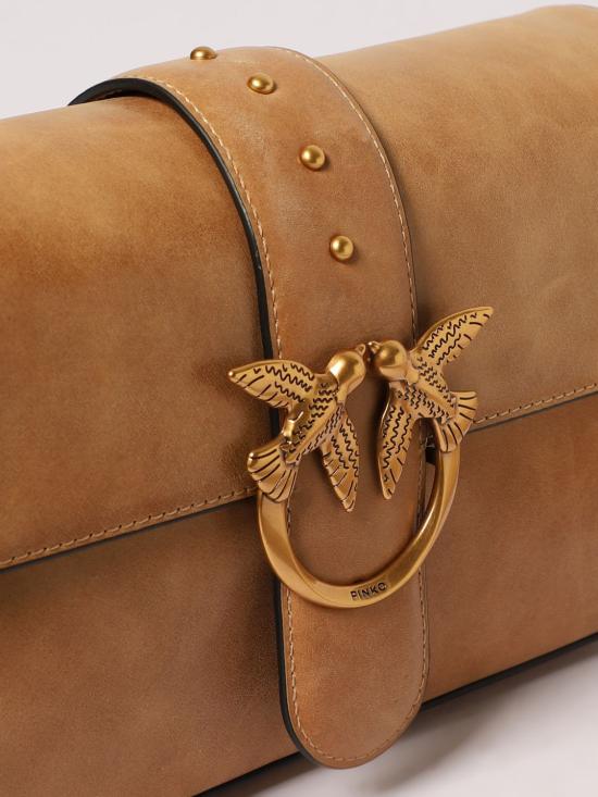 25FW 핑코 숄더백 104524A2C2 C50Q Black 1 - PINKO