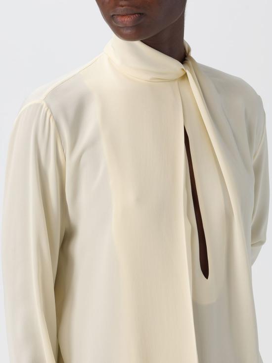 25FW 톰포드 블라우스 CA3319FAX1507 AW081 White - TOMFORD