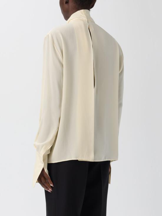 25FW 톰포드 블라우스 CA3319FAX1507 AW081 White - TOMFORD