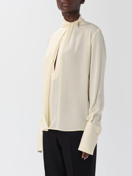 25FW 톰포드 블라우스 CA3319FAX1507 AW081 White - TOMFORD