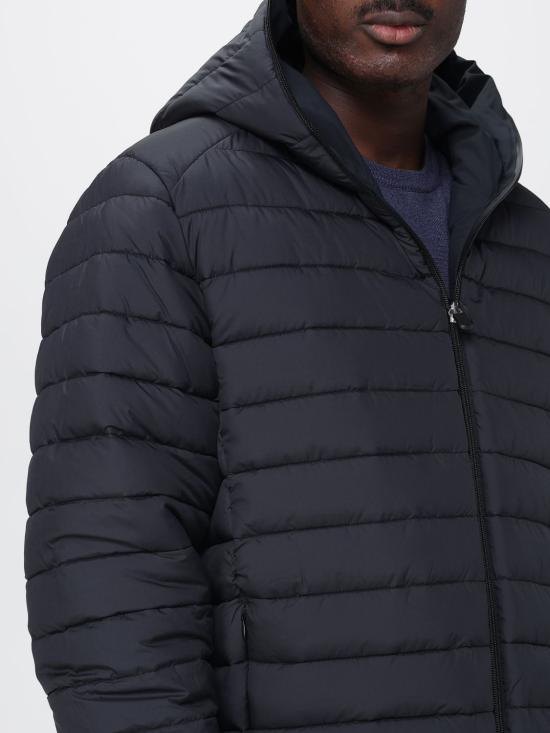 25FW 세이브더덕 숏패딩 D33600MMATT21 10000 Black - SAVE THE DUCK