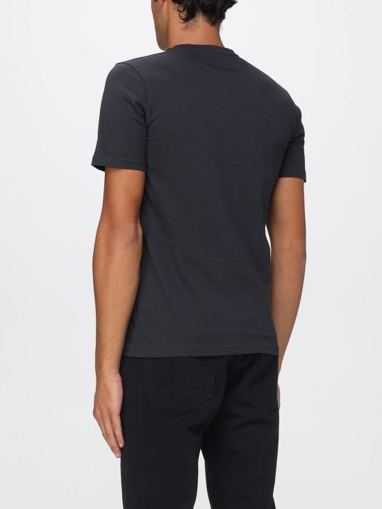 25FW 까웨 반팔 티셔츠 K7125UW USY Black - K-WAY