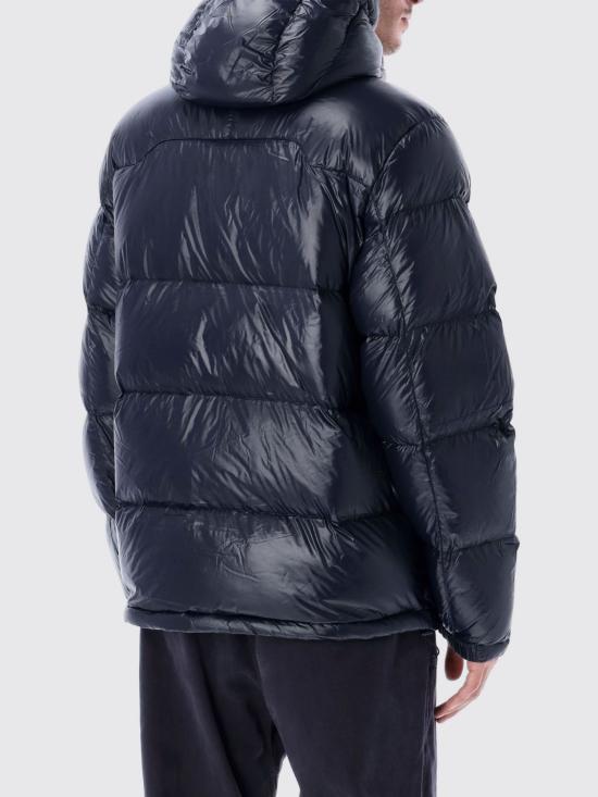 25FW 폴로 랄프로렌 고햄 글로시 다운 자켓 고햄 글로시 다운  710968281 002 Blue - POLO RALPH LAUREN