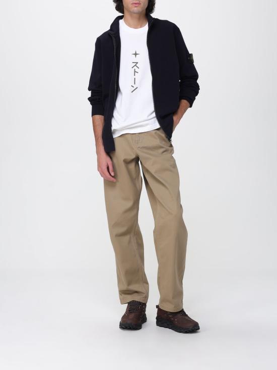 25FW 스톤 아일랜드 반팔 티셔츠 2100021S0236 V0001 White - STONE ISLAND