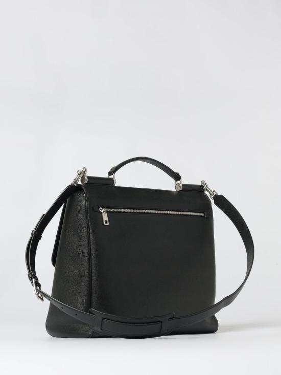 25FW 돌체앤가바나 토트백 BM2447BG065 80999 Black - DOLCE & GABBANA