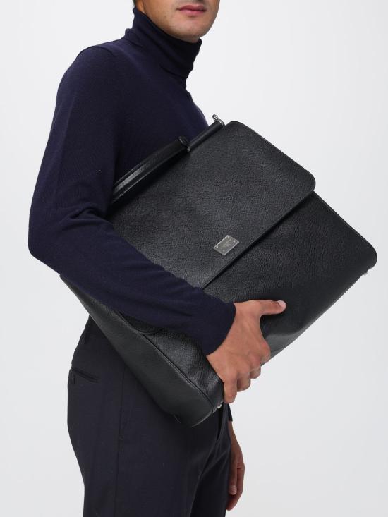 25FW 돌체앤가바나 토트백 BM2447BG065 80999 Black - DOLCE & GABBANA