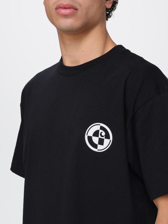 25FW 칼하트 WIP 반팔 티셔츠 I035439 89XX Black - CARHARTT WIP