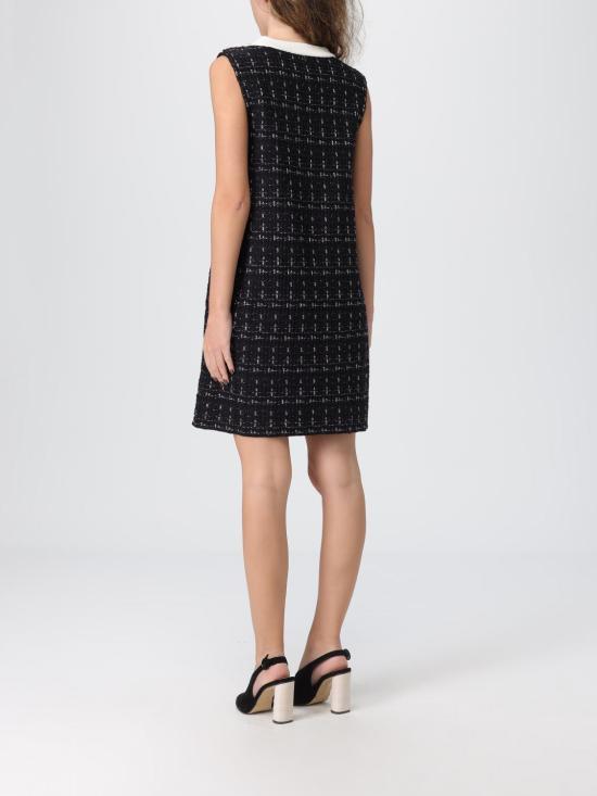 25FW 리우조 롱 원피스 MF5057MA25R P9017 Black - LIU JO