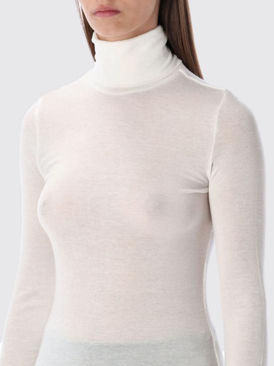 25FW 더 가먼트 탑 21026 001 White - THE GARMENT