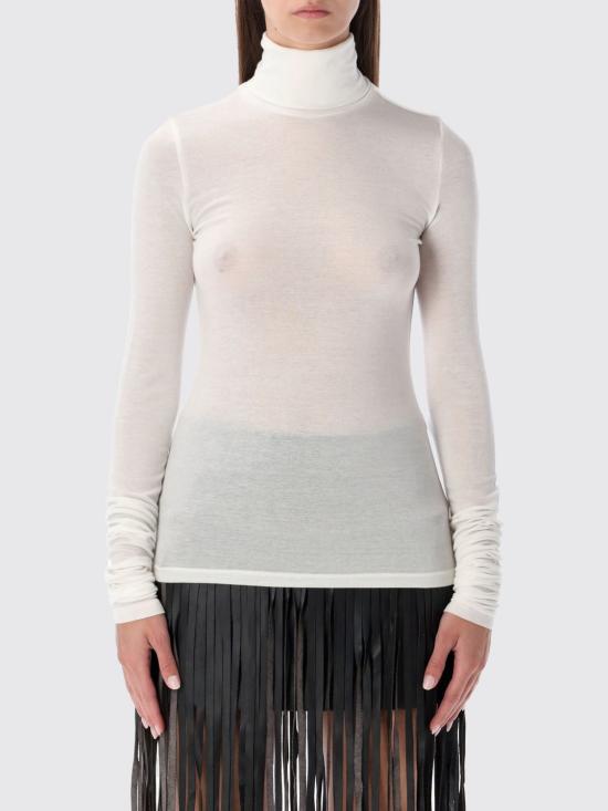 25FW 더 가먼트 탑 21026 001 White