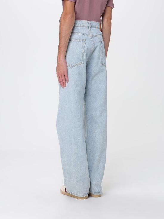 25FW 엠에스지엠 데님 팬츠 3940MP236L257592 84 Blue - MSGM