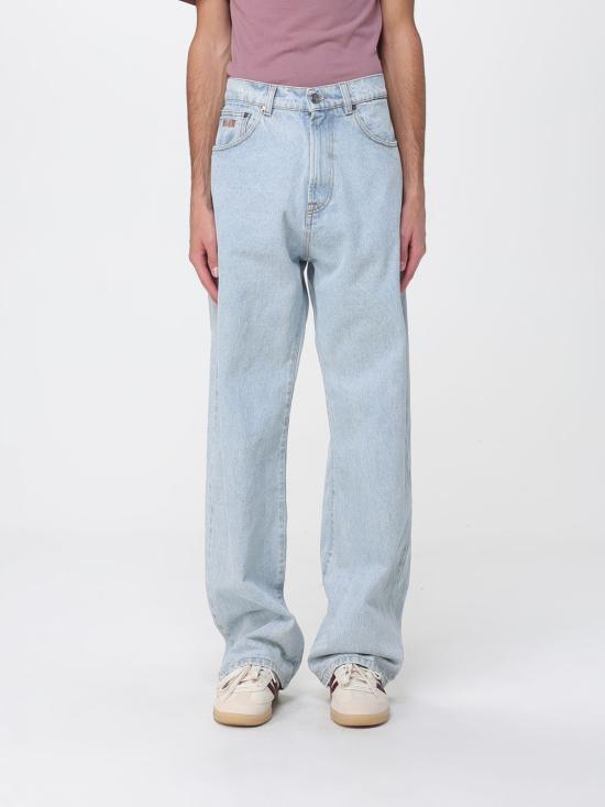 25FW 엠에스지엠 데님 팬츠 3940MP236L257592 84 Blue