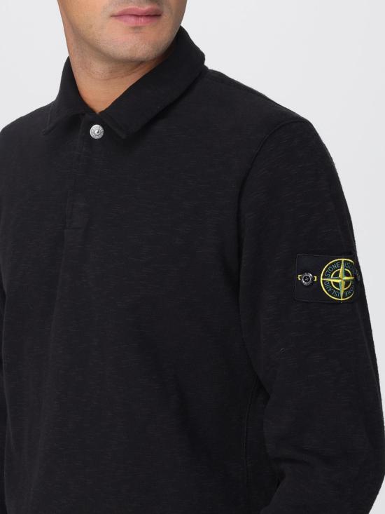 25FW 스톤 아일랜드 긴팔 티셔츠 6100054S0238 V0029 Black - STONE ISLAND