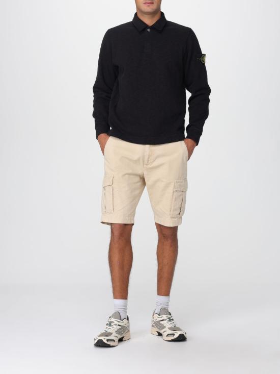 25FW 스톤 아일랜드 긴팔 티셔츠 6100054S0238 V0029 Black - STONE ISLAND