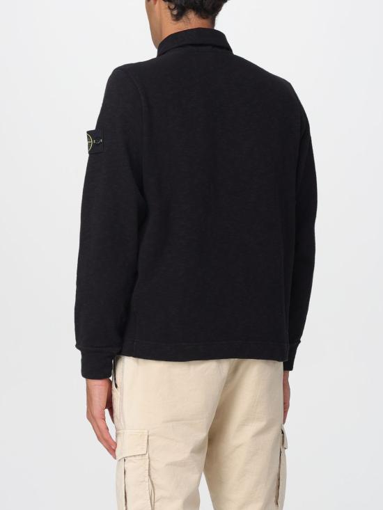 25FW 스톤 아일랜드 긴팔 티셔츠 6100054S0238 V0029 Black - STONE ISLAND