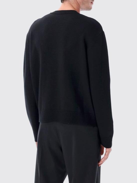 25FW 카사블랑카 스웨터 MAW25KW1099 01 Fa01 - CASABLANCA