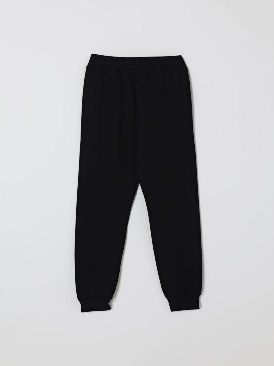 25FW [키즈] 발망 트레이닝/조거 팬츠 BX6Q20Z3183 930NE Black - BALMAIN