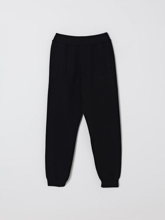 25FW [키즈] 발망 트레이닝/조거 팬츠 BX6Q20Z3183 930NE Black