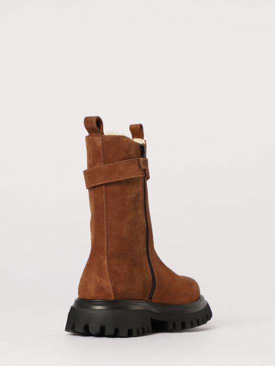 25FW [키즈] 돌체앤가바나 슈즈 D11356A5132 80040 Beige - DOLCE & GABBANA