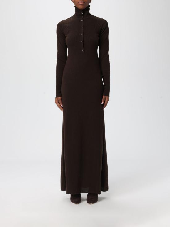 25FW 톰포드 롱 원피스 ACK657YAX925 KB650 Brown