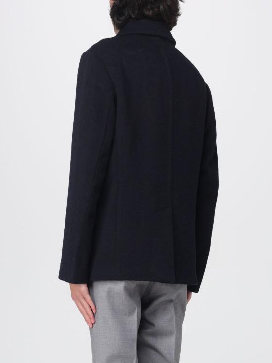 25FW 에트로 코트 MRBA008399TJ242 B0339 Navy - ETRO