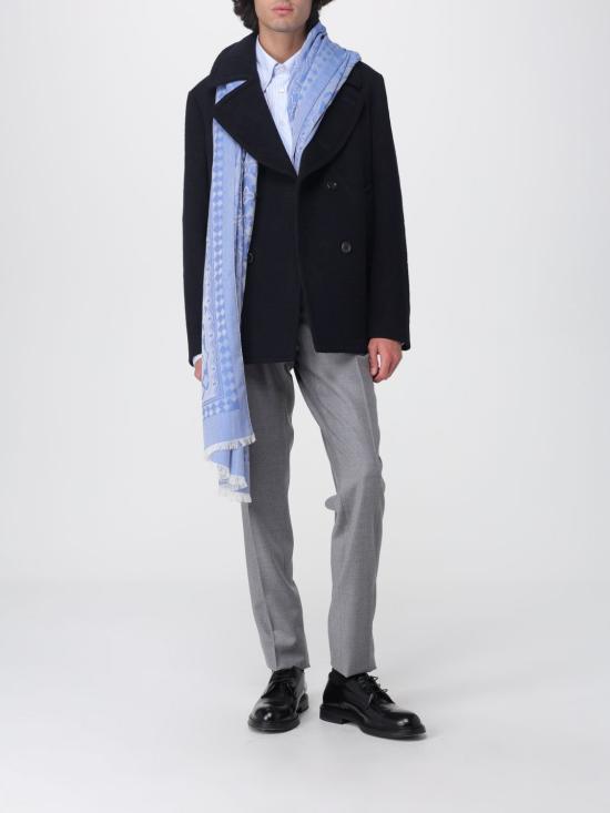 25FW 에트로 코트 MRBA008399TJ242 B0339 Navy - ETRO