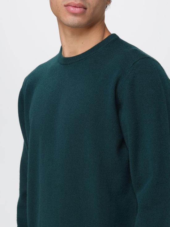 25FW 드루모어 스웨터 D1K103L 490 Green - DRUMOHR